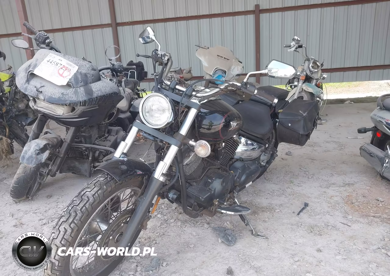 2007 Yamaha Xvs1100 VIN:JYAVP11E17A094049 - 2