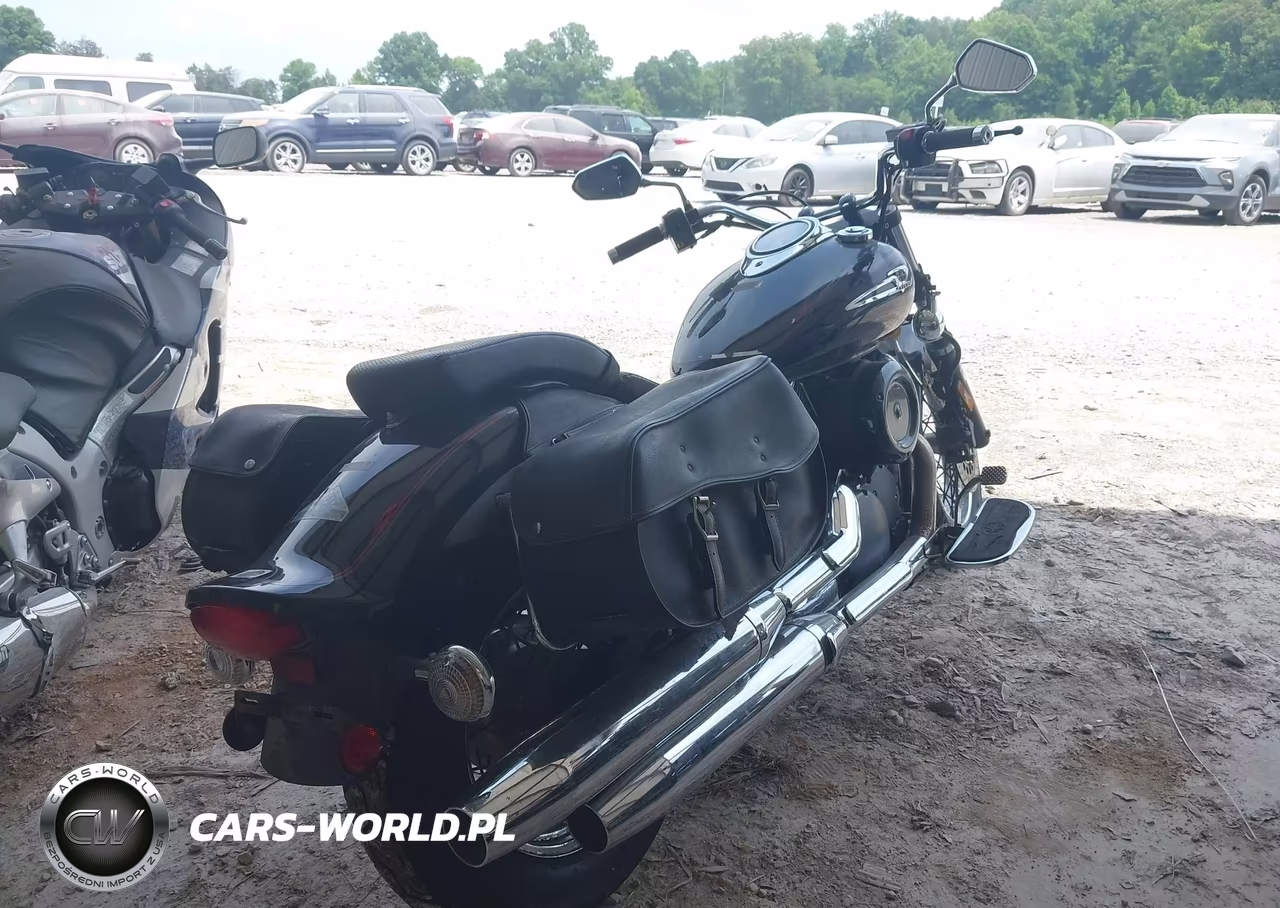 2007 Yamaha Xvs1100 VIN:JYAVP11E17A094049 - 4