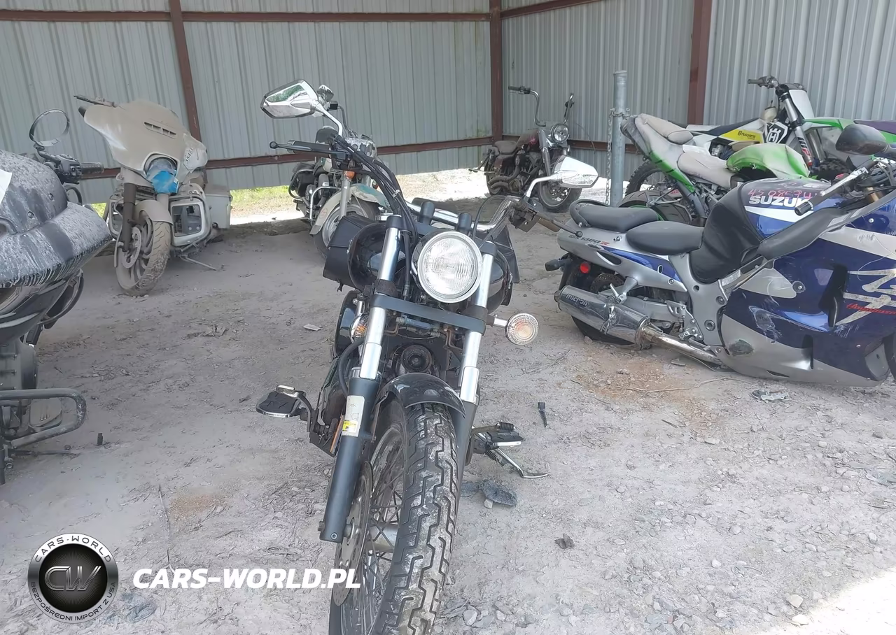 2007 Yamaha Xvs1100 VIN:JYAVP11E17A094049 - 5