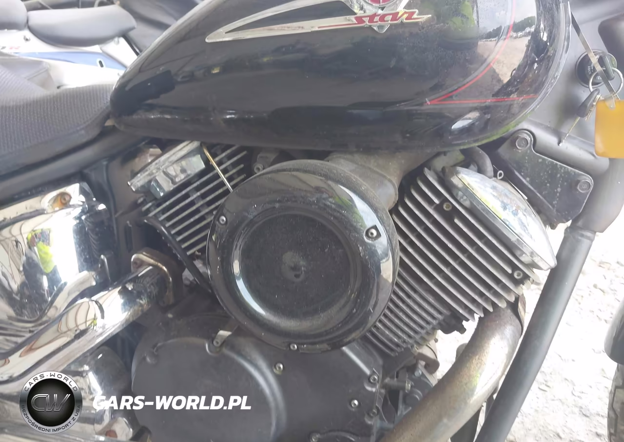 2007 Yamaha Xvs1100 VIN:JYAVP11E17A094049 - 8