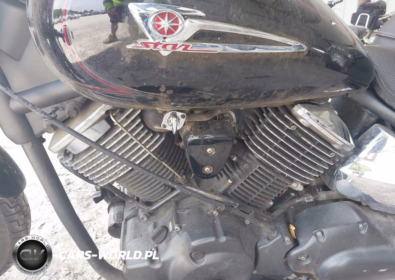 2007 Yamaha Xvs1100 VIN:JYAVP11E17A094049 - 9