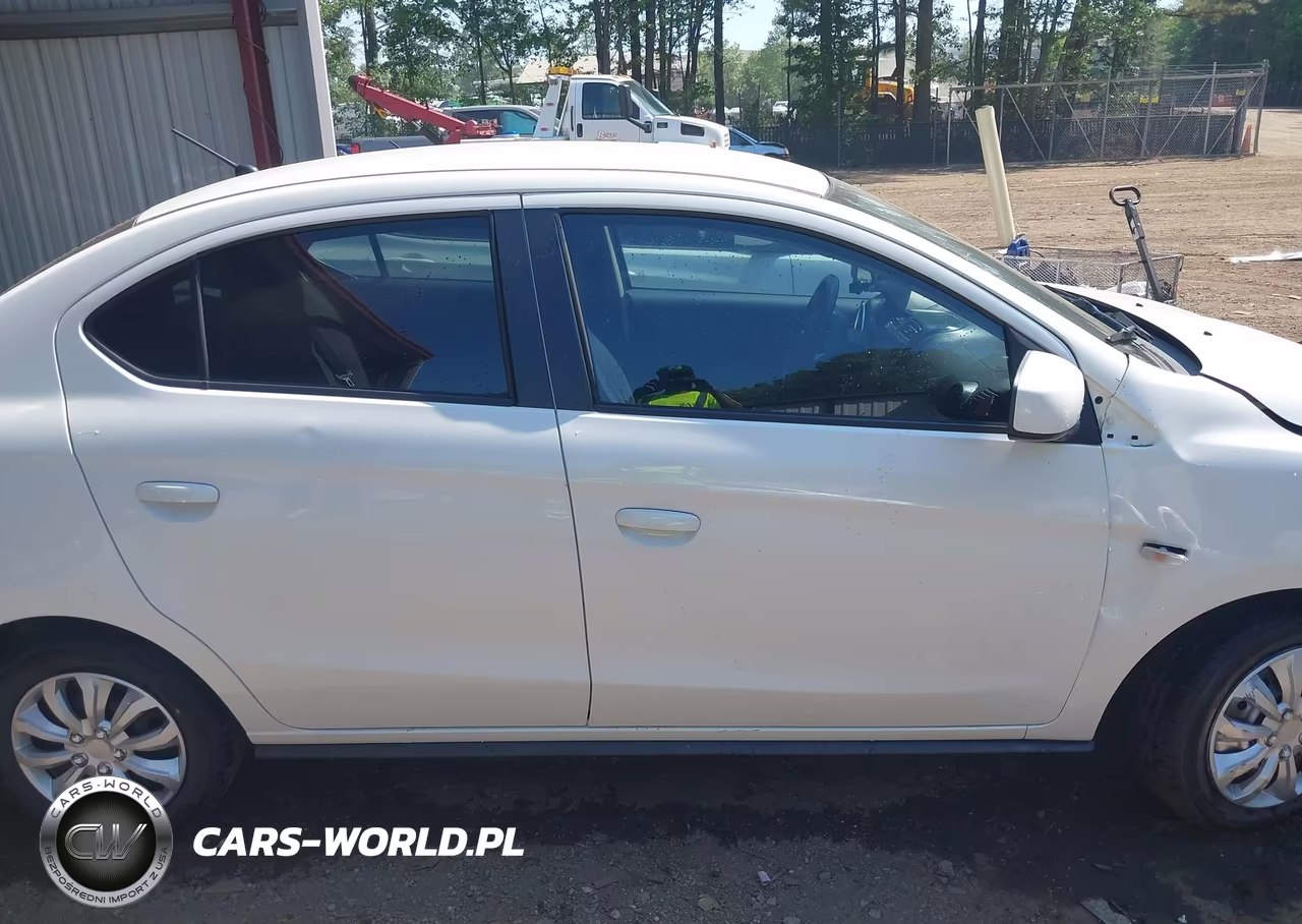 2020 Mitsubishi Mirage G4 Es VIN:ML32F3FJ1LHF04383 - 13