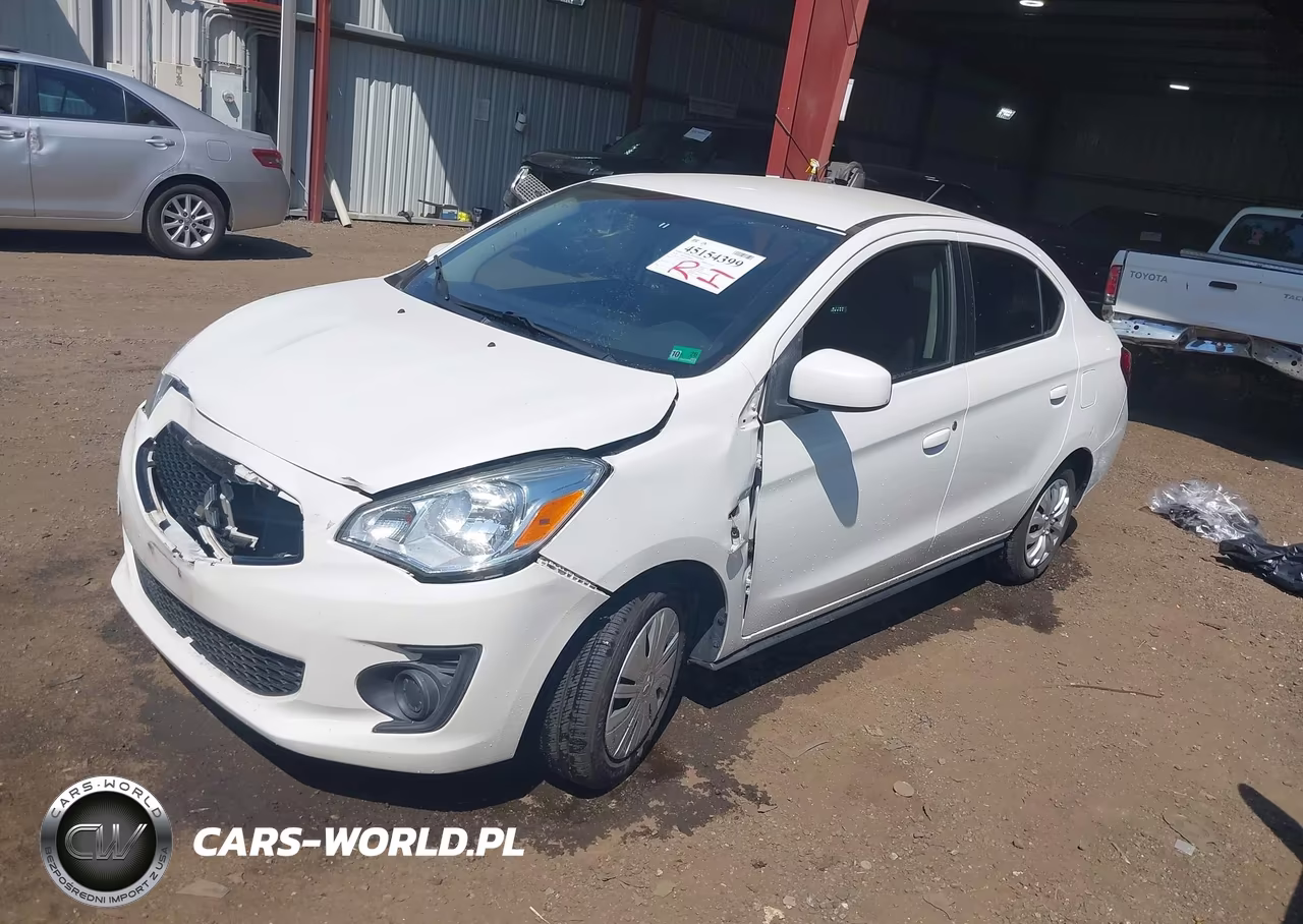 2020 Mitsubishi Mirage G4 Es VIN:ML32F3FJ1LHF04383 - 2