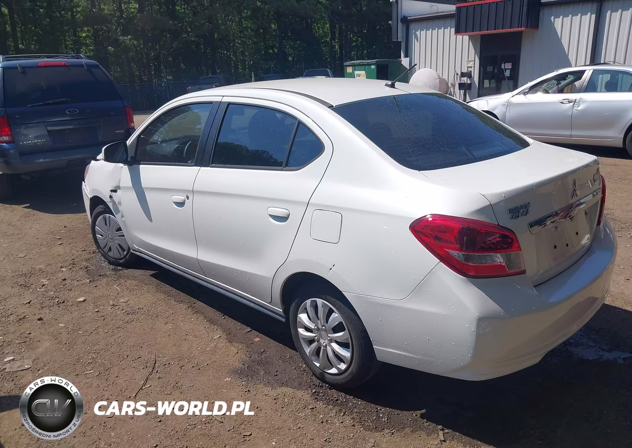 2020 Mitsubishi Mirage G4 Es VIN:ML32F3FJ1LHF04383 - 3