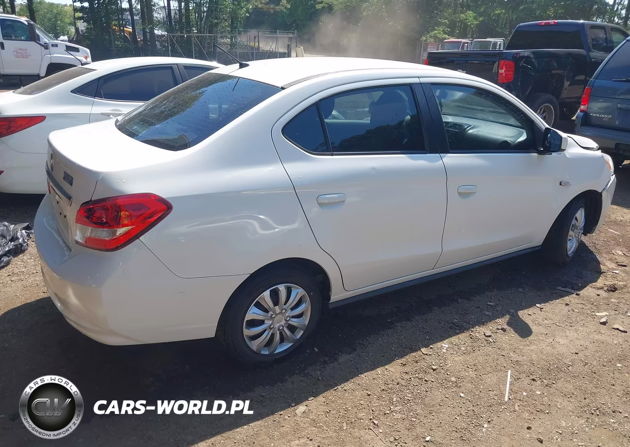 2020 Mitsubishi Mirage G4 Es VIN:ML32F3FJ1LHF04383 - 4