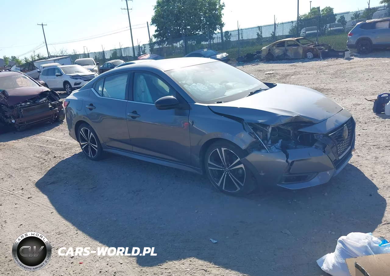 2022 Nissan Sentra Sr Xtronic Cvt – zdjęcie 1 z 16