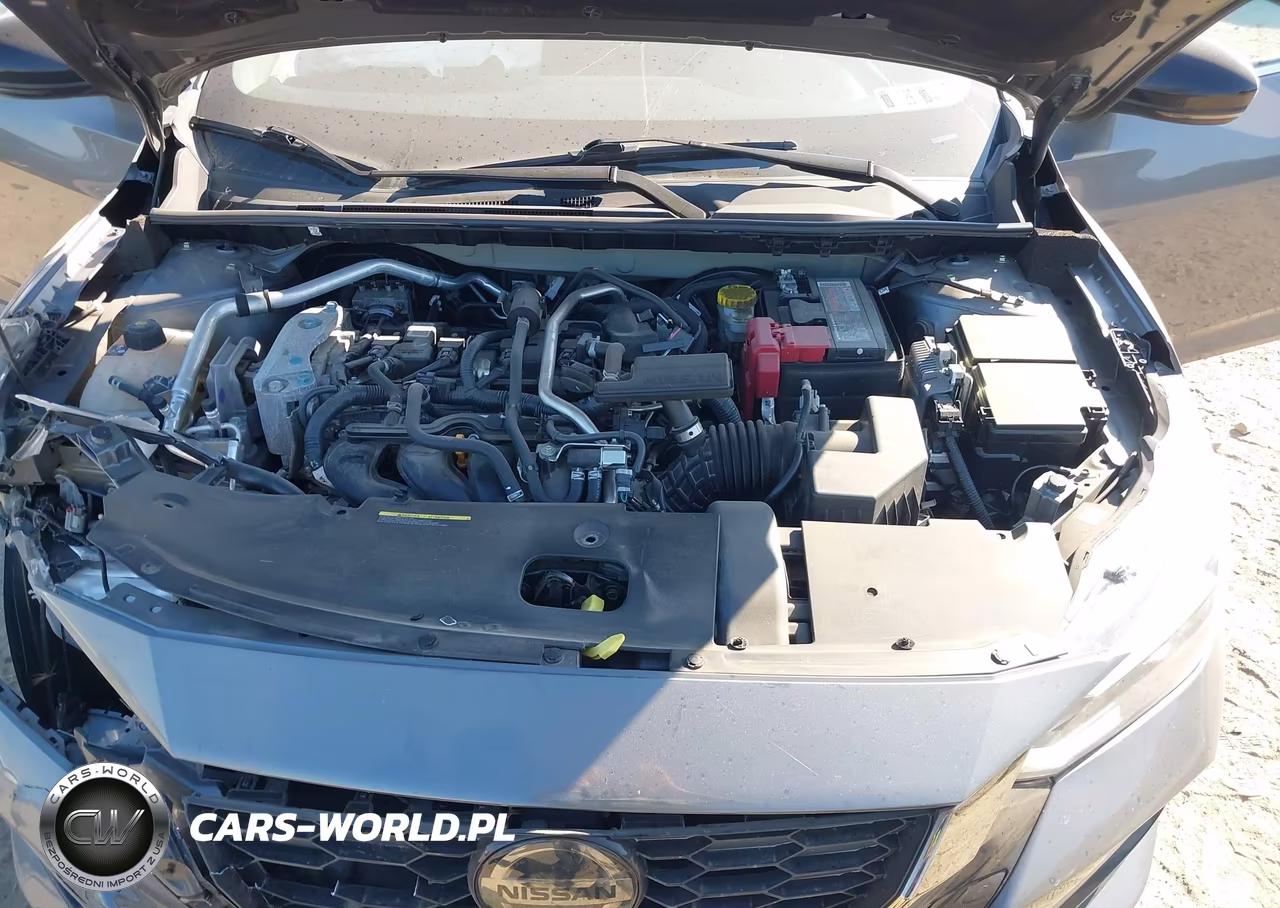2022 Nissan Sentra Sr Xtronic Cvt VIN:3N1AB8DV2NY319239 - 10