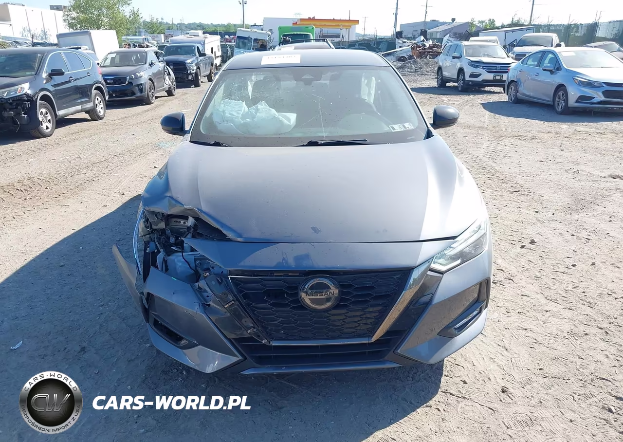 2022 Nissan Sentra Sr Xtronic Cvt VIN:3N1AB8DV2NY319239 - 12