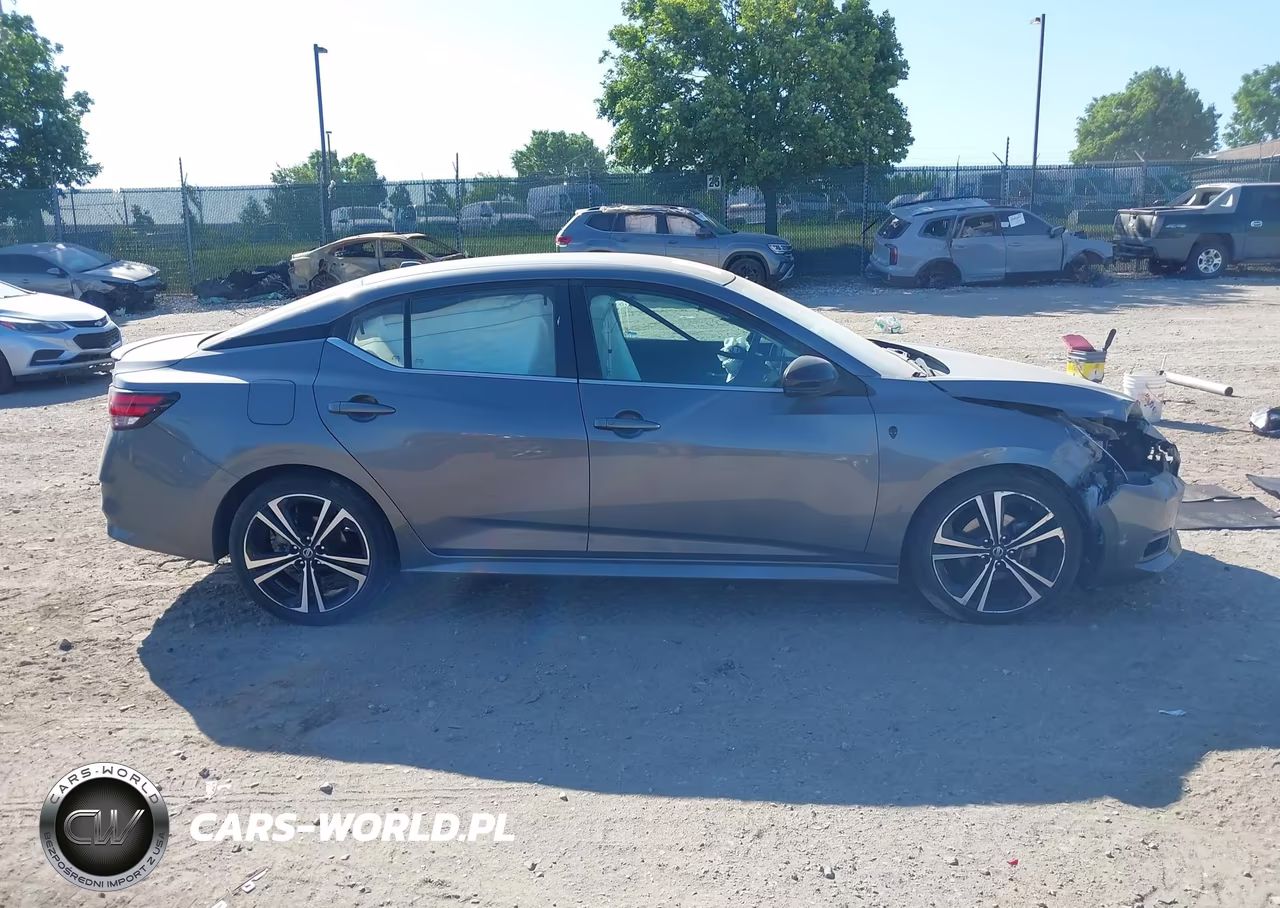 2022 Nissan Sentra Sr Xtronic Cvt VIN:3N1AB8DV2NY319239 - 13