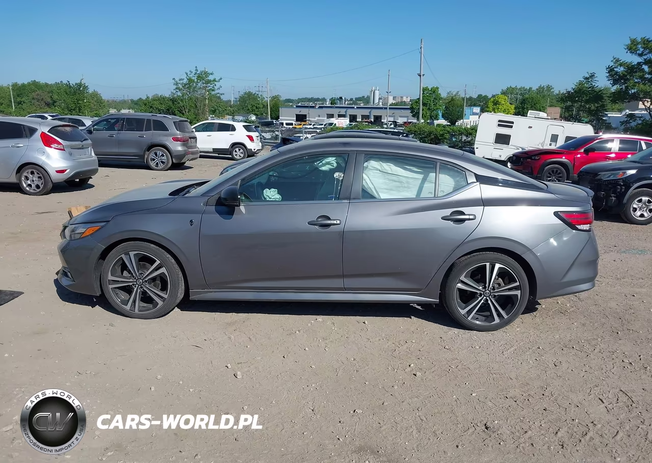 2022 Nissan Sentra Sr Xtronic Cvt VIN:3N1AB8DV2NY319239 - 14