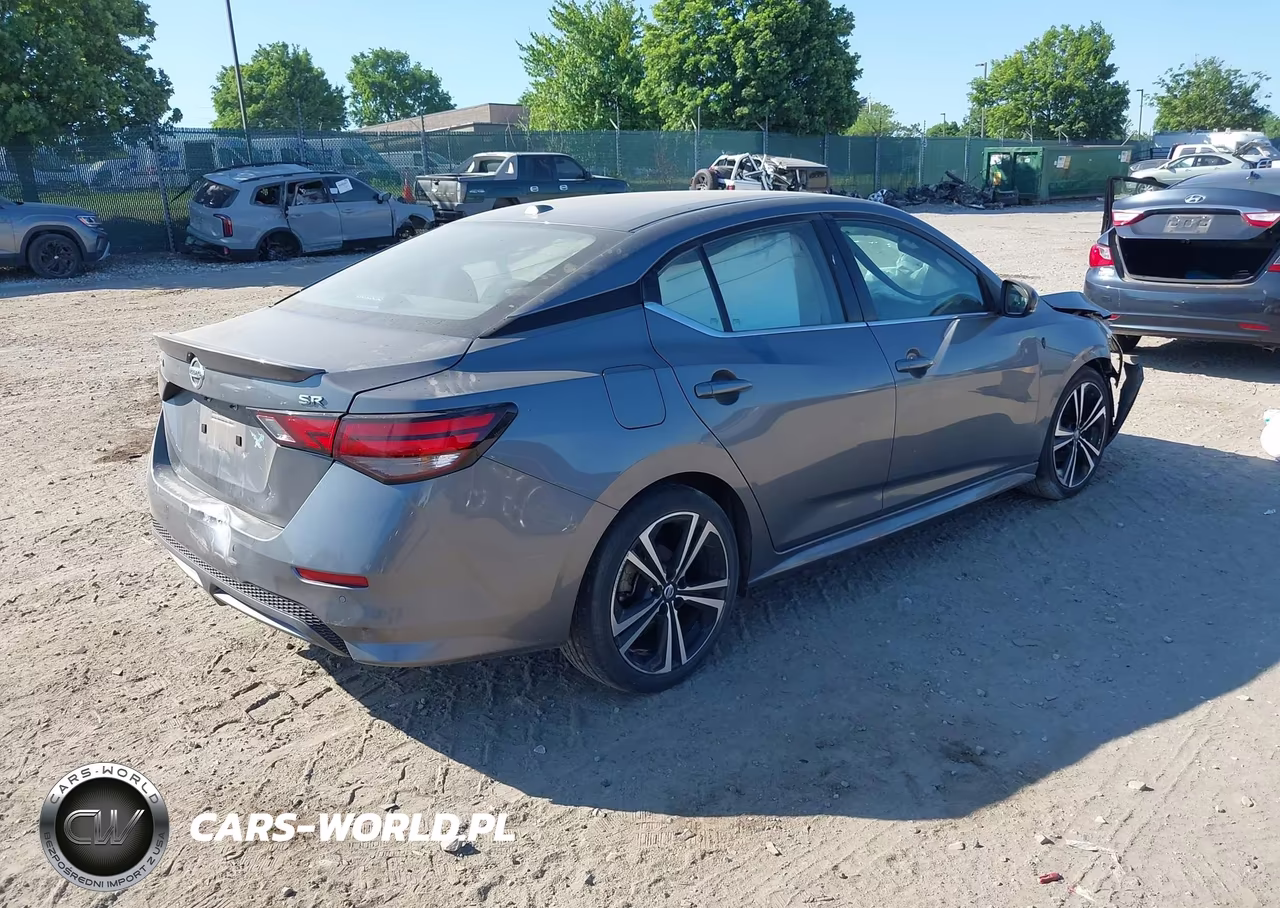 2022 Nissan Sentra Sr Xtronic Cvt VIN:3N1AB8DV2NY319239 - 4