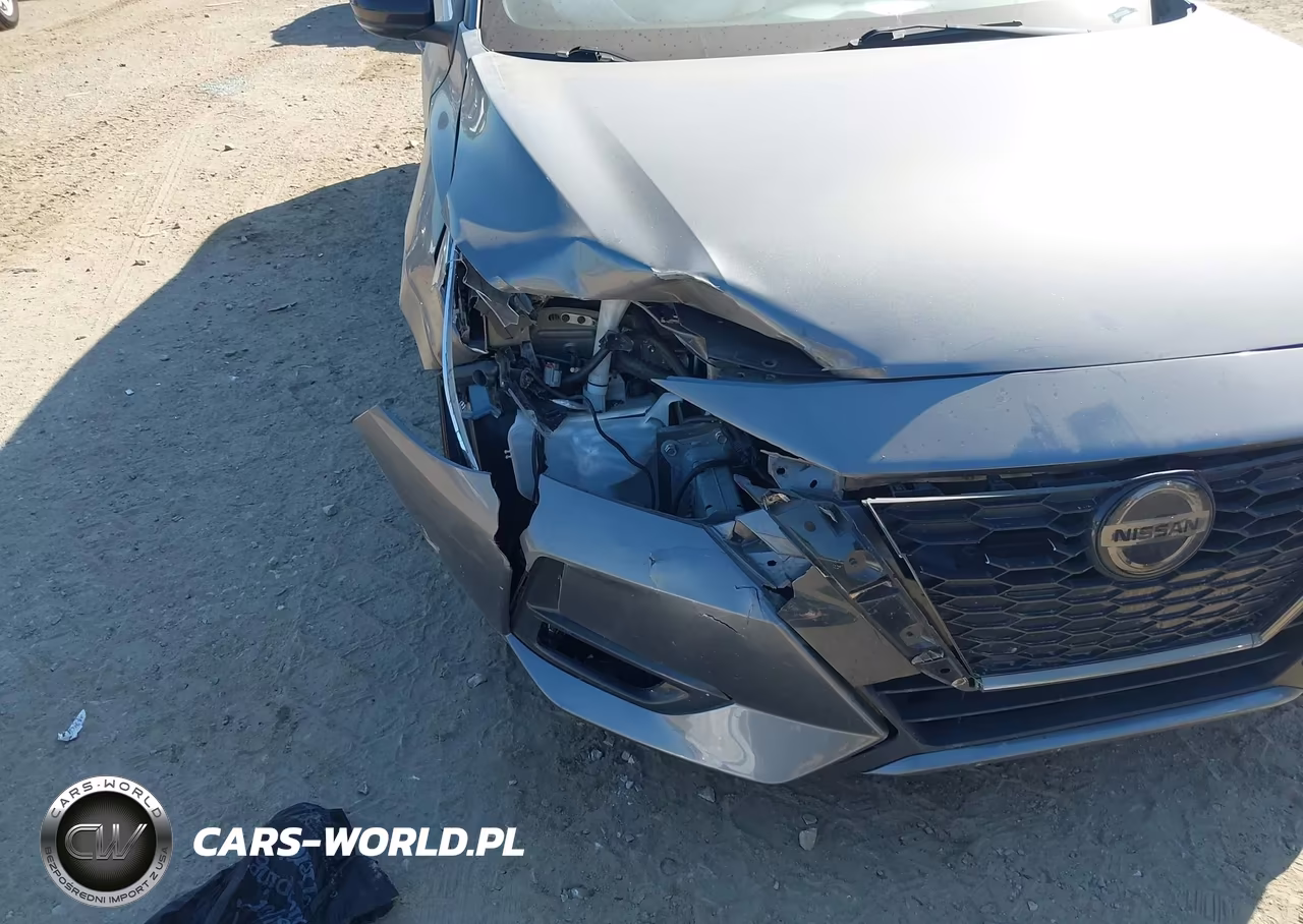 2022 Nissan Sentra Sr Xtronic Cvt VIN:3N1AB8DV2NY319239 - 6