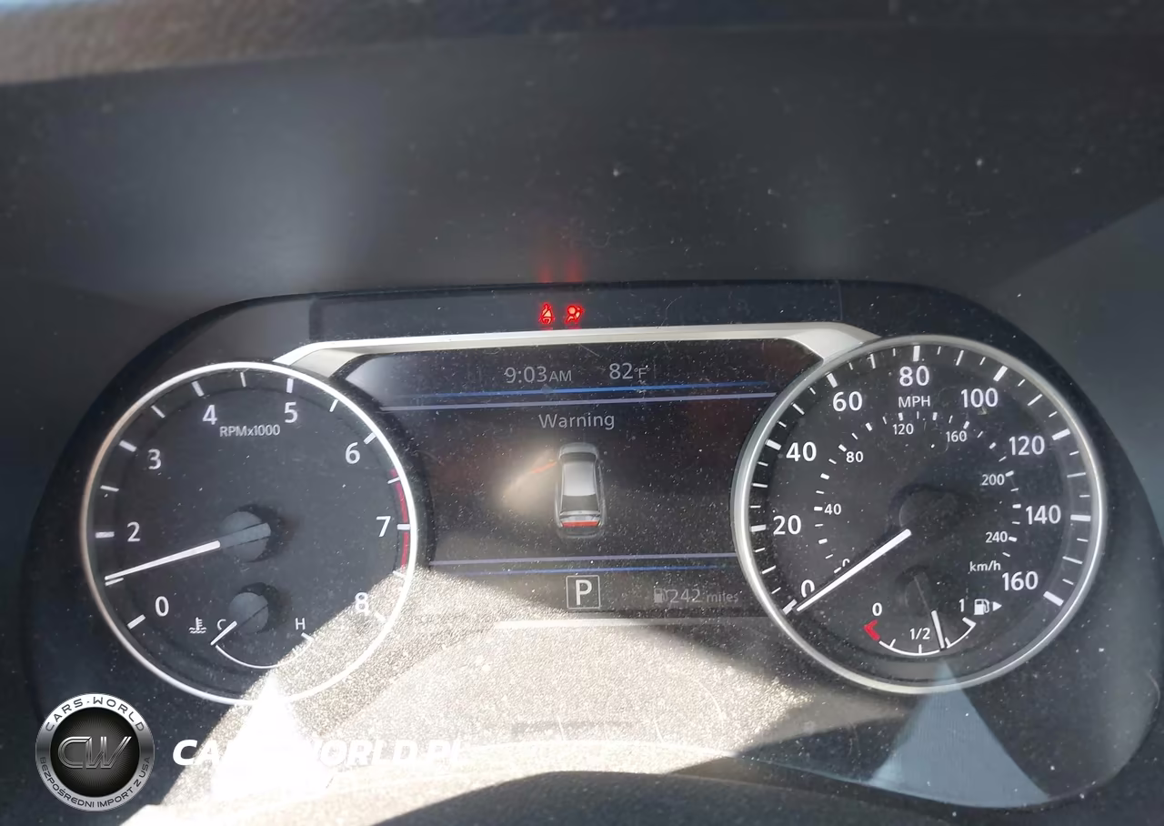 2022 Nissan Sentra Sr Xtronic Cvt VIN:3N1AB8DV2NY319239 - 7