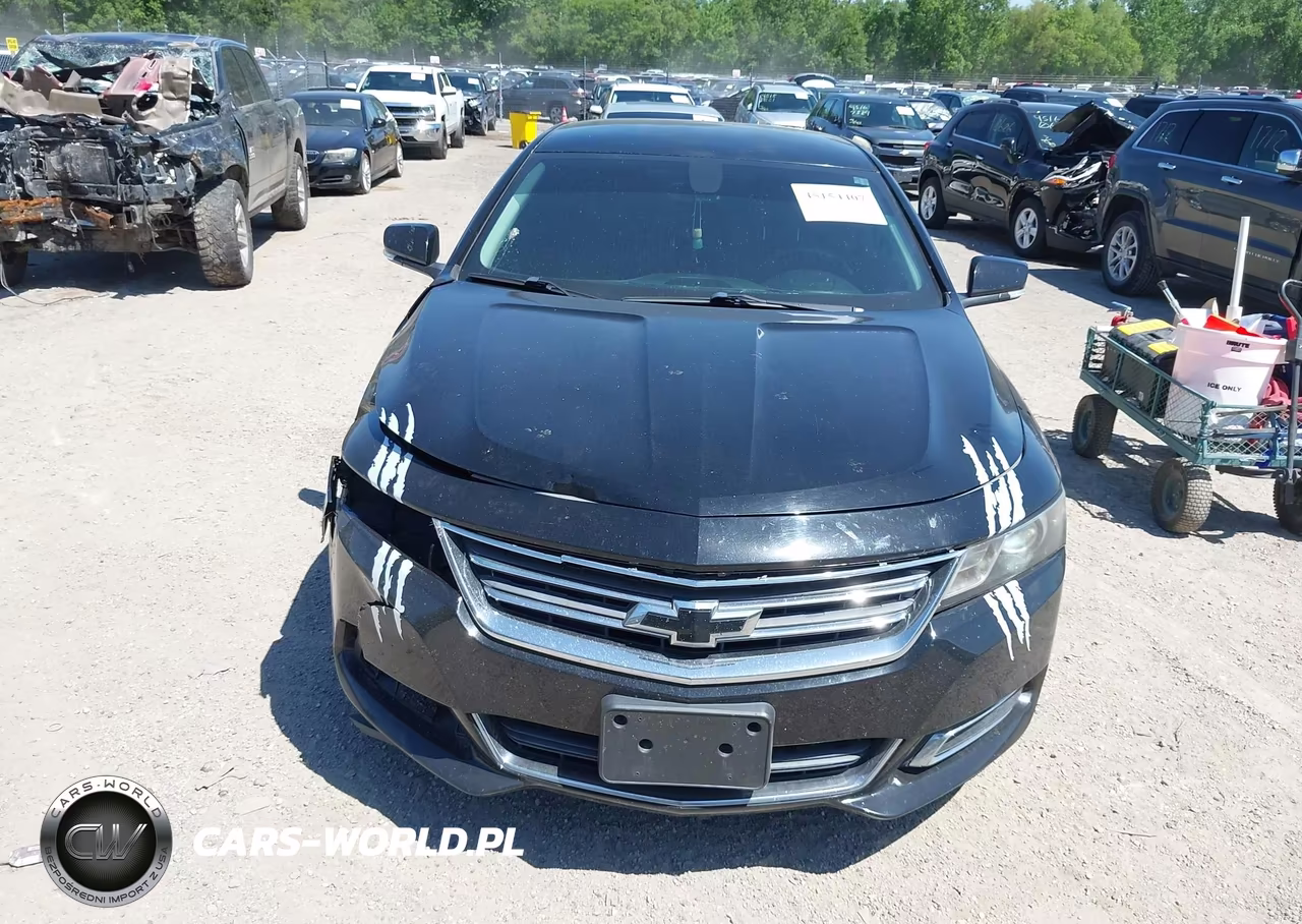 2014 Chevrolet Impala 1Lt VIN:1G1115SL9EU132415 - 13