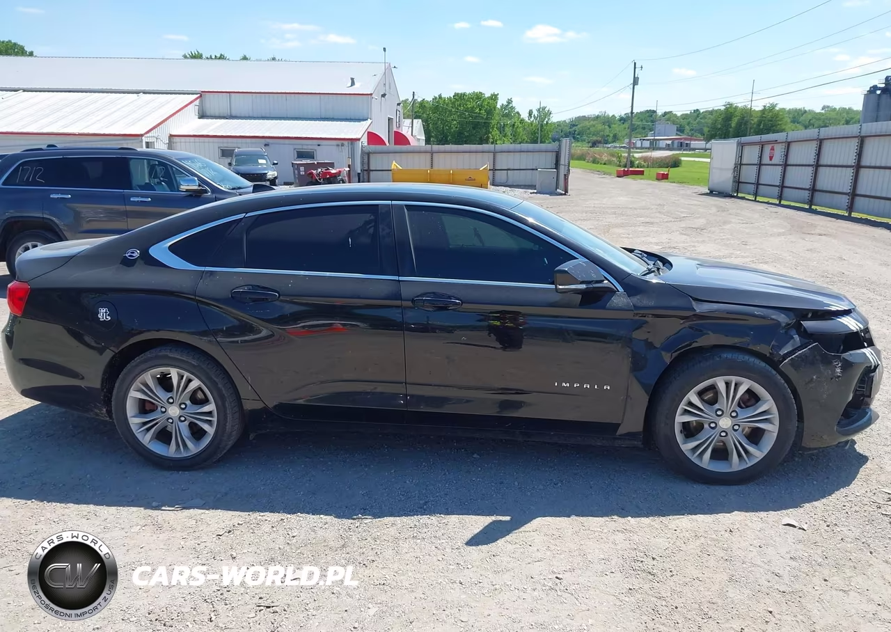 2014 Chevrolet Impala 1Lt VIN:1G1115SL9EU132415 - 14