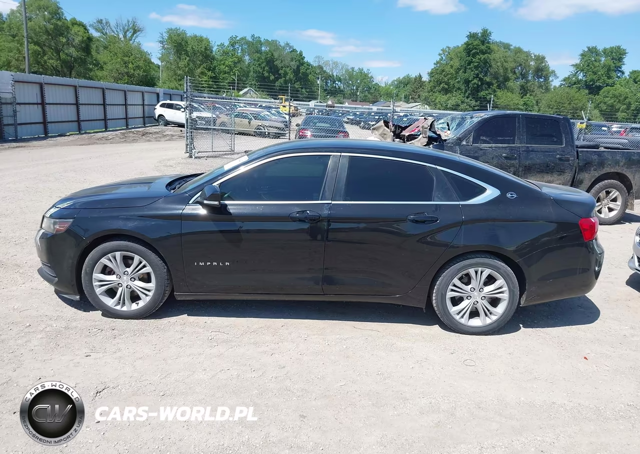 2014 Chevrolet Impala 1Lt VIN:1G1115SL9EU132415 - 15