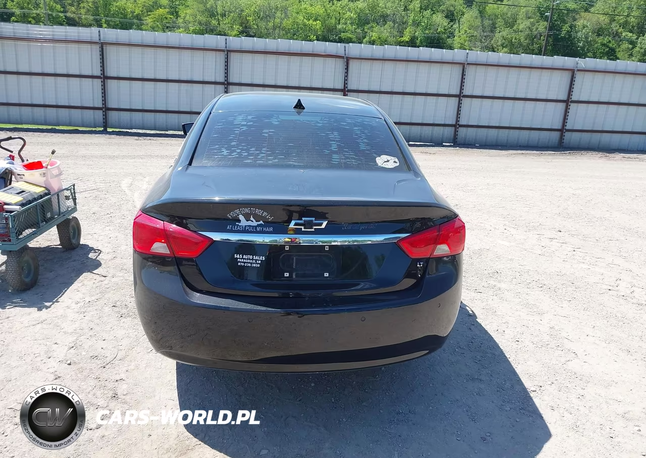 2014 Chevrolet Impala 1Lt VIN:1G1115SL9EU132415 - 17