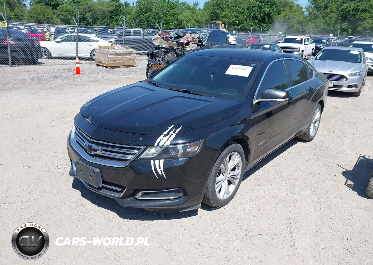 2014 Chevrolet Impala 1Lt VIN:1G1115SL9EU132415 - 2