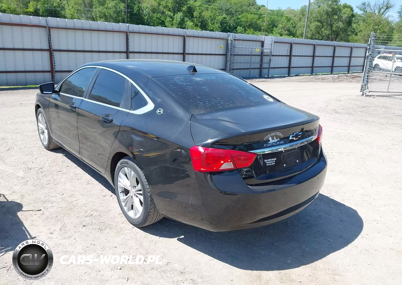 2014 Chevrolet Impala 1Lt VIN:1G1115SL9EU132415 - 3