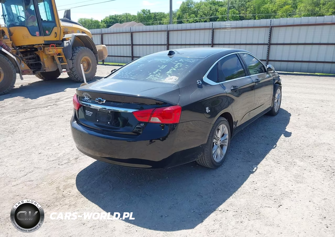 2014 Chevrolet Impala 1Lt VIN:1G1115SL9EU132415 - 4