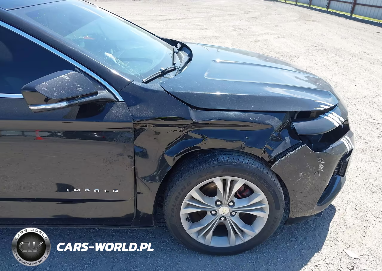 2014 Chevrolet Impala 1Lt VIN:1G1115SL9EU132415 - 6