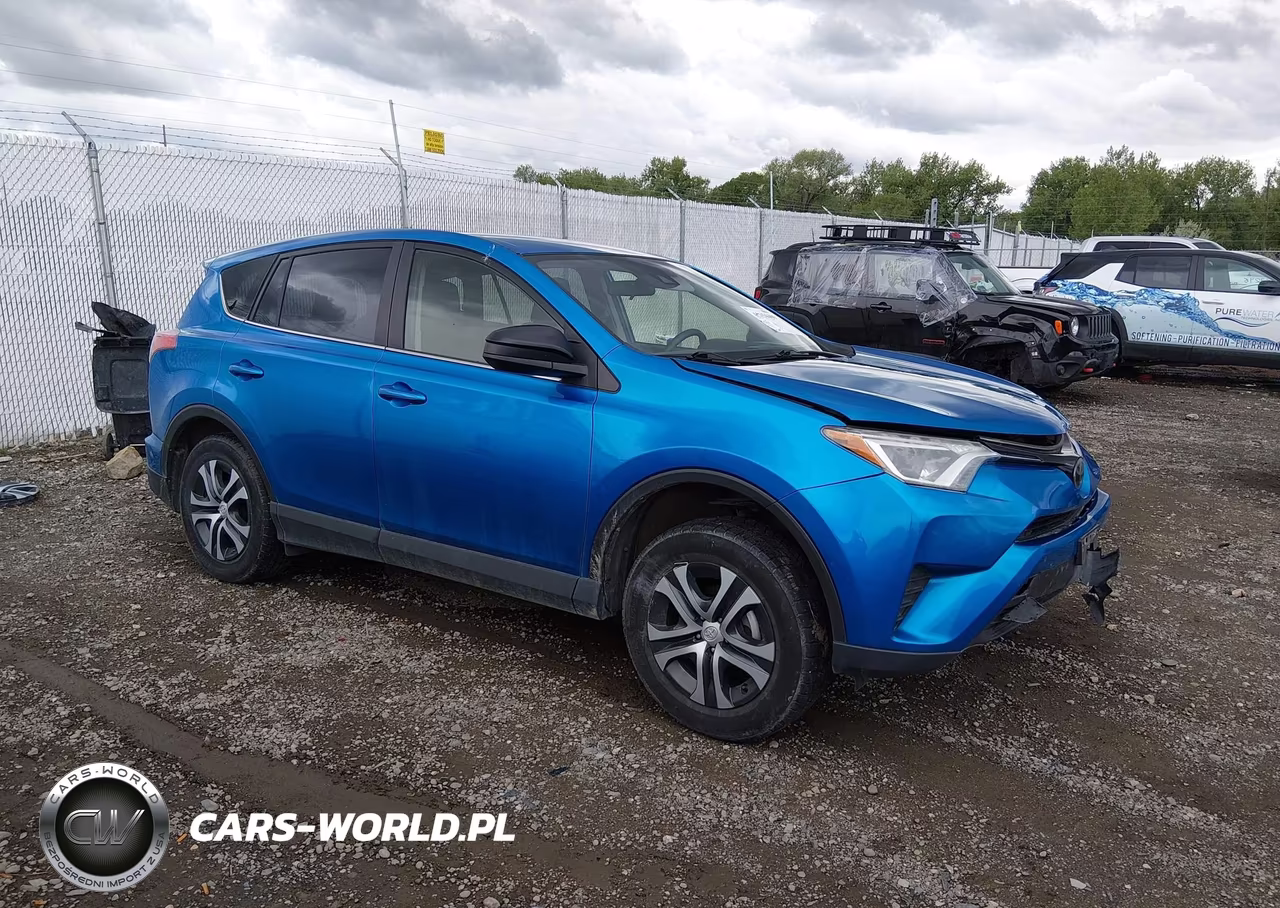 2018 Toyota Rav4 Le