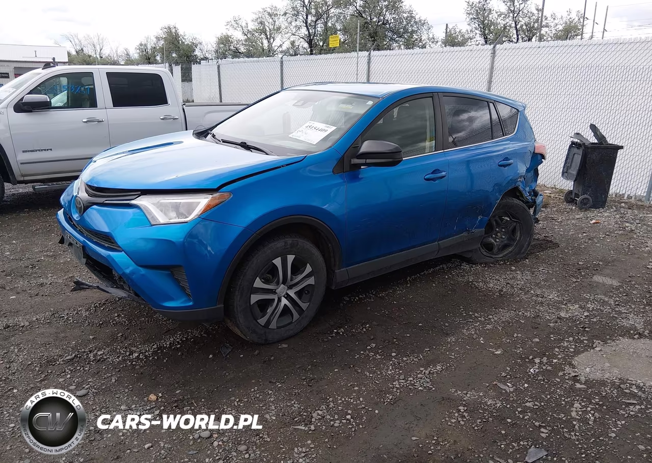 2018 Toyota Rav4 Le VIN:JTMBFREV1JJ206617 - 2