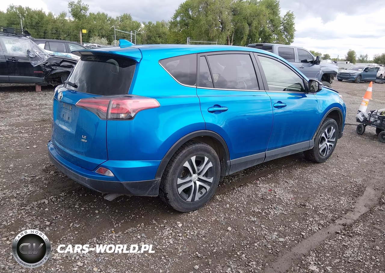 2018 Toyota Rav4 Le VIN:JTMBFREV1JJ206617 - 4