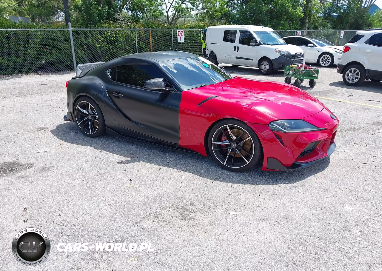 2022 Toyota Gr Supra 3.0 Premium – zdjęcie 1 z 16