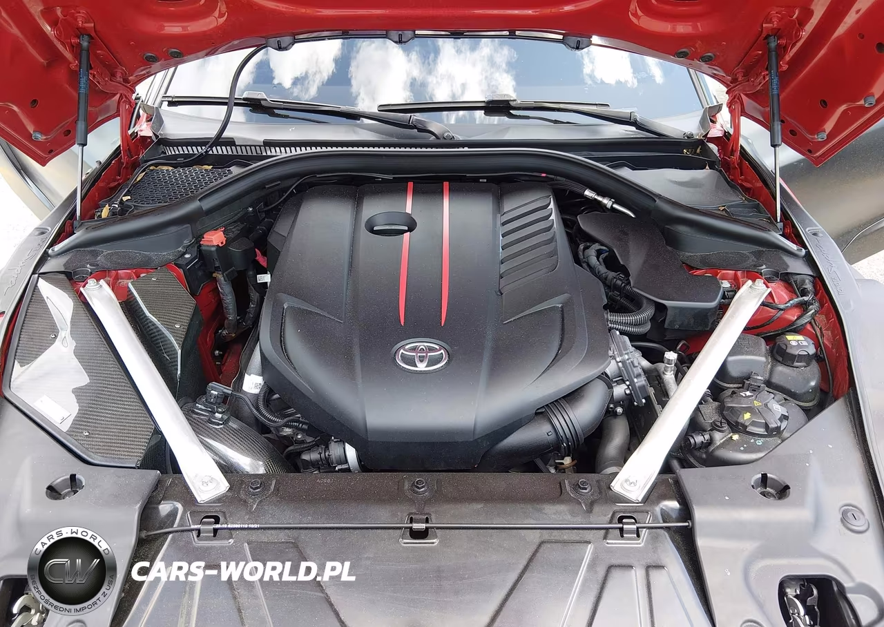 2022 Toyota Gr Supra 3.0 Premium VIN:WZ1DB0C00NW046327 - 10