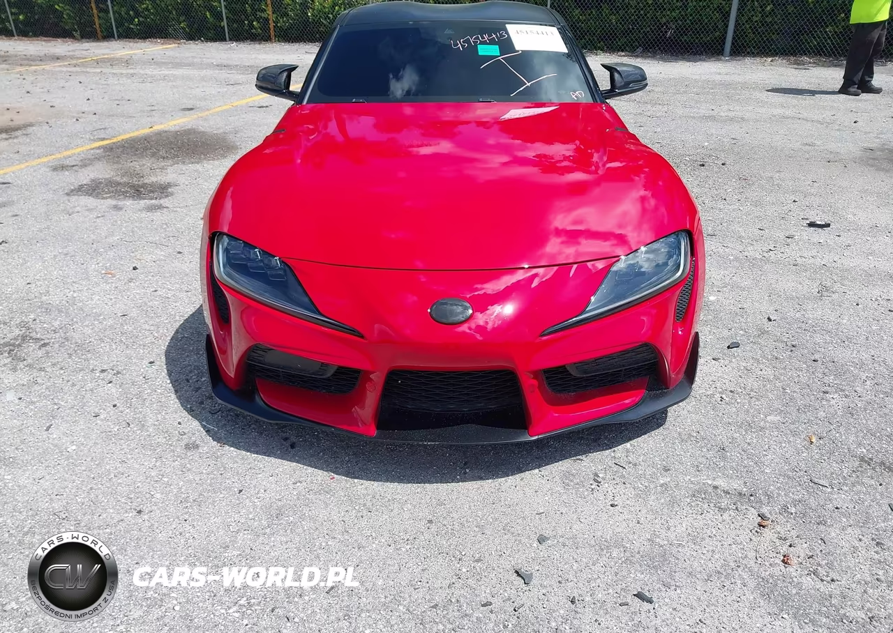 2022 Toyota Gr Supra 3.0 Premium VIN:WZ1DB0C00NW046327 - 12