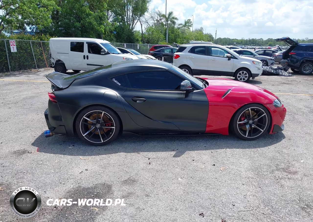 2022 Toyota Gr Supra 3.0 Premium VIN:WZ1DB0C00NW046327 - 13