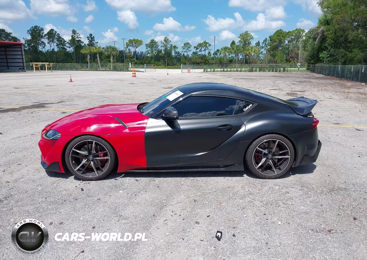 2022 Toyota Gr Supra 3.0 Premium VIN:WZ1DB0C00NW046327 - 14