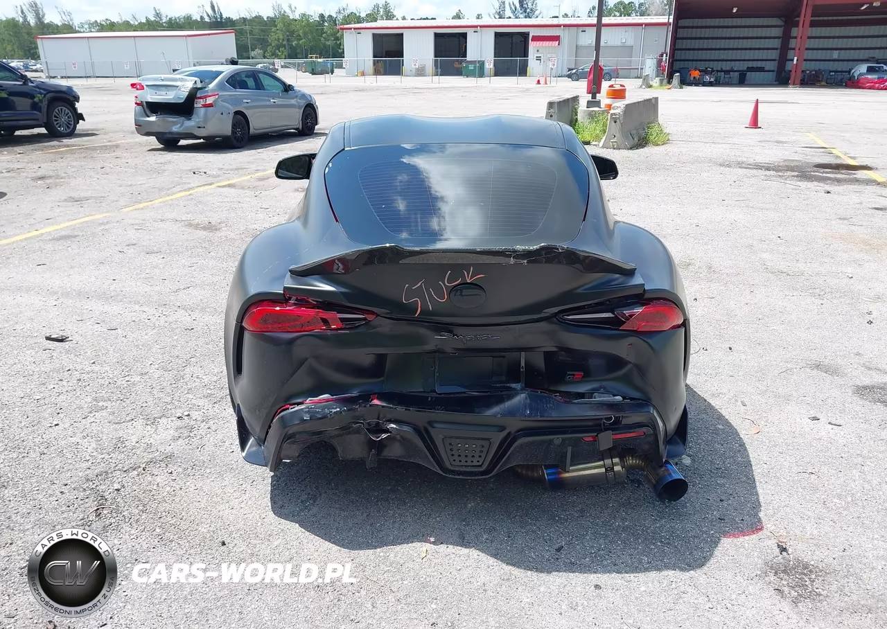 2022 Toyota Gr Supra 3.0 Premium VIN:WZ1DB0C00NW046327 - 16