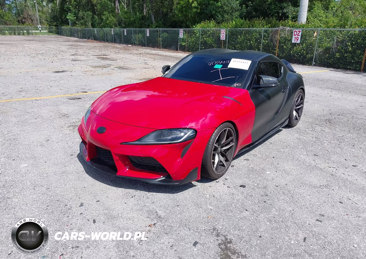 2022 Toyota Gr Supra 3.0 Premium VIN:WZ1DB0C00NW046327 - 2