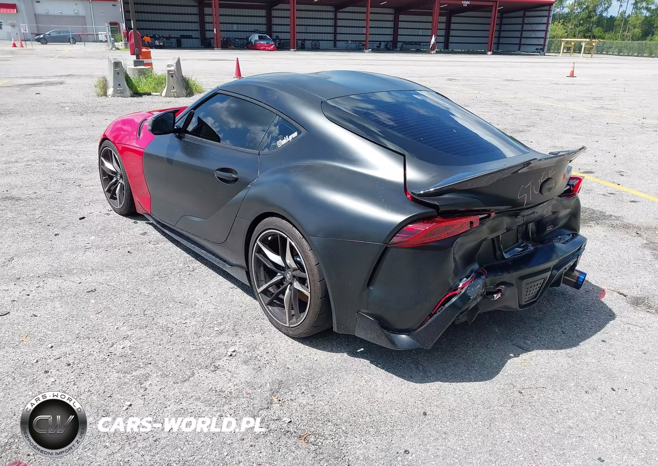 2022 Toyota Gr Supra 3.0 Premium VIN:WZ1DB0C00NW046327 - 3