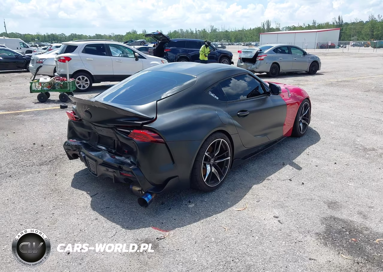 2022 Toyota Gr Supra 3.0 Premium VIN:WZ1DB0C00NW046327 - 4
