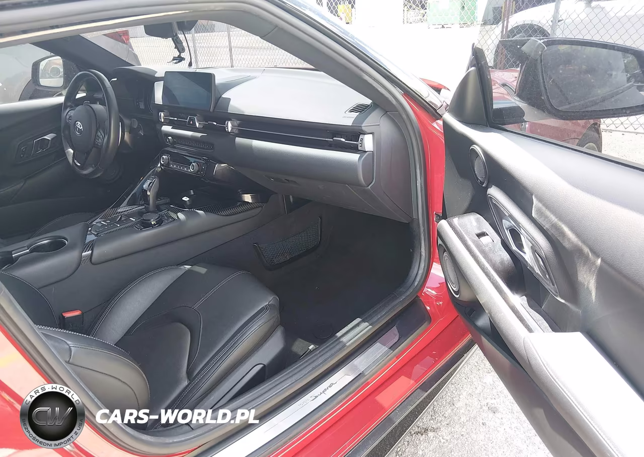 2022 Toyota Gr Supra 3.0 Premium VIN:WZ1DB0C00NW046327 - 5