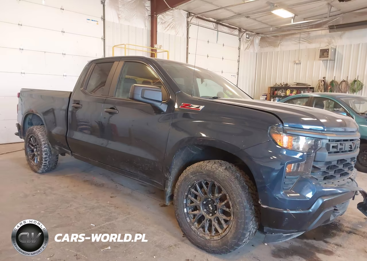 2023 Chevrolet Silverado 1500 4Wd Standard Bed Wt