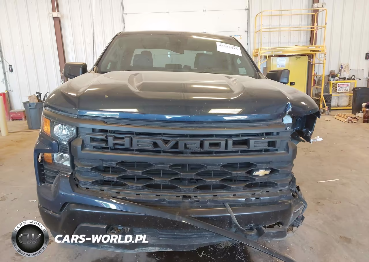 2023 Chevrolet Silverado 1500 4Wd Standard Bed Wt VIN:1GCRDAED8PZ137240 - 12