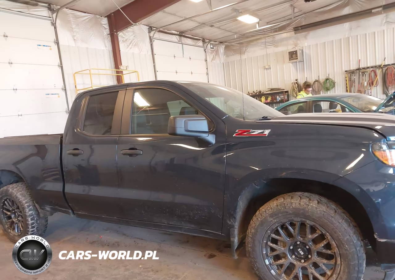 2023 Chevrolet Silverado 1500 4Wd Standard Bed Wt VIN:1GCRDAED8PZ137240 - 13