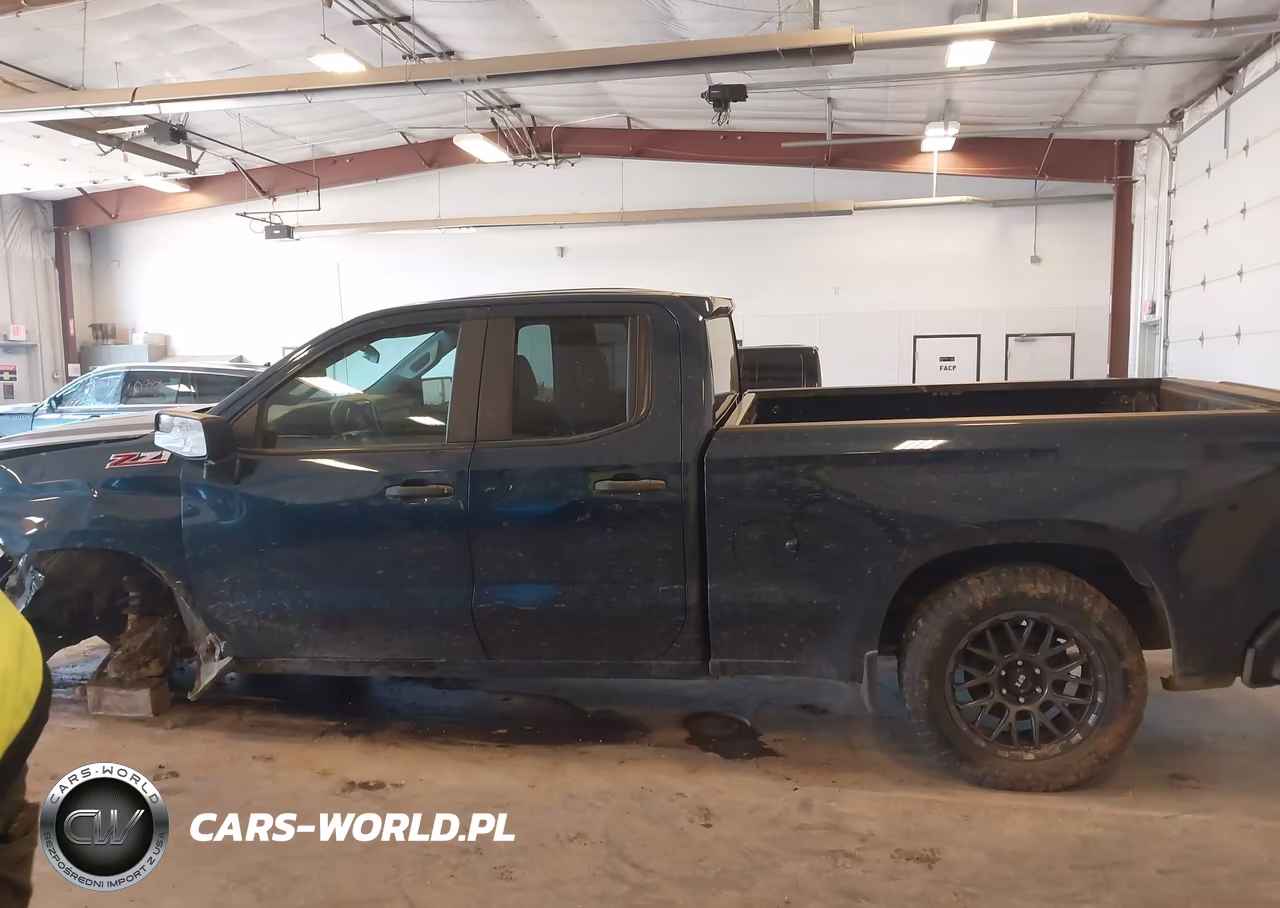 2023 Chevrolet Silverado 1500 4Wd Standard Bed Wt VIN:1GCRDAED8PZ137240 - 14