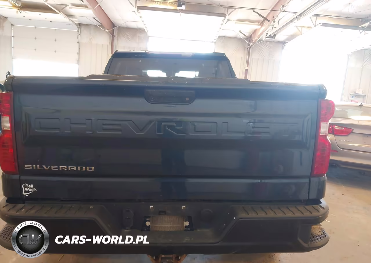 2023 Chevrolet Silverado 1500 4Wd Standard Bed Wt VIN:1GCRDAED8PZ137240 - 16