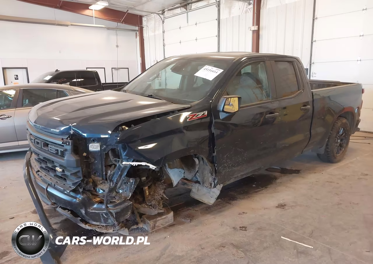 2023 Chevrolet Silverado 1500 4Wd Standard Bed Wt VIN:1GCRDAED8PZ137240 - 2