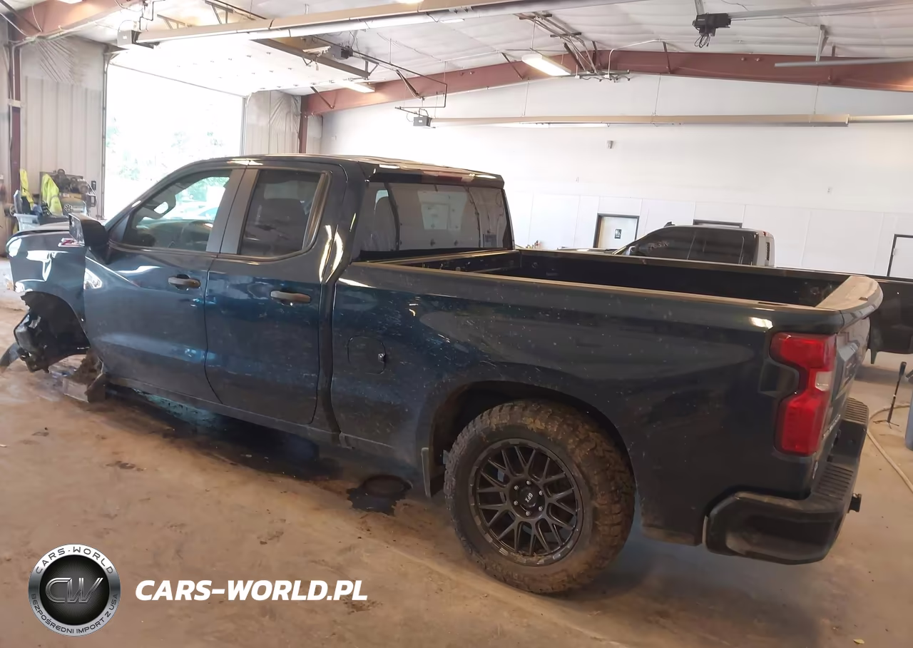 2023 Chevrolet Silverado 1500 4Wd Standard Bed Wt VIN:1GCRDAED8PZ137240 - 3