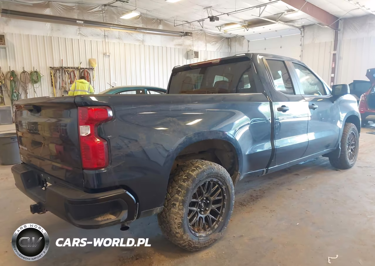 2023 Chevrolet Silverado 1500 4Wd Standard Bed Wt VIN:1GCRDAED8PZ137240 - 4
