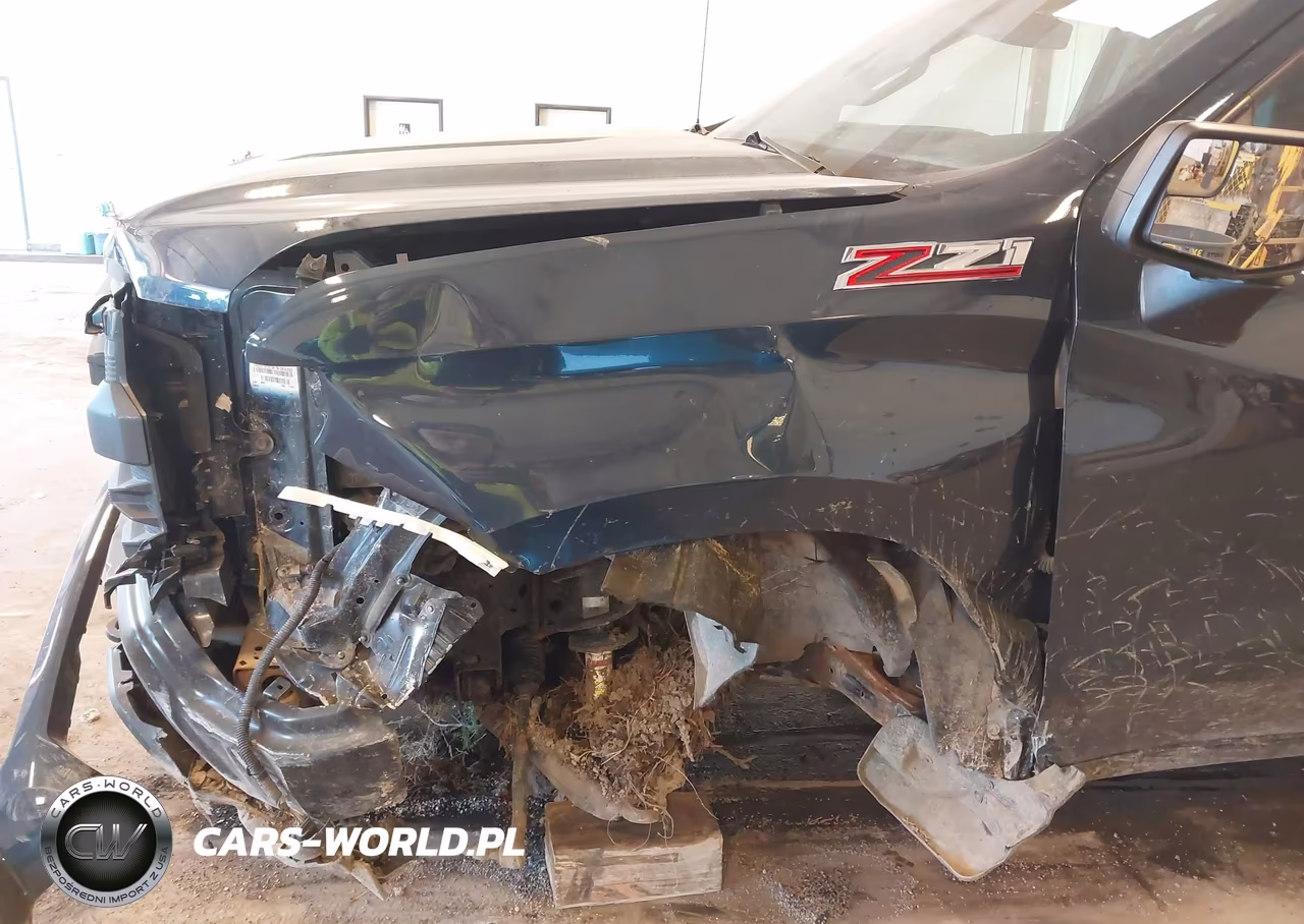 2023 Chevrolet Silverado 1500 4Wd Standard Bed Wt VIN:1GCRDAED8PZ137240 - 6