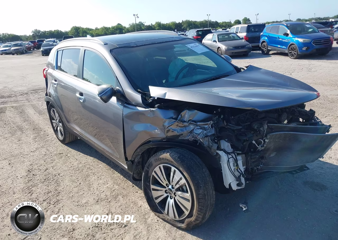 2016 Kia Sportage Ex