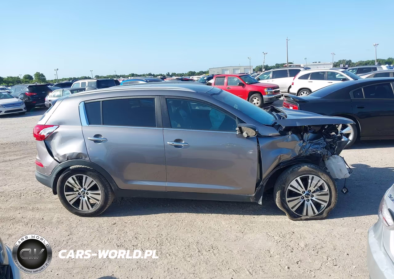 2016 Kia Sportage Ex VIN:KNDPC3AC8G7840206 - 14