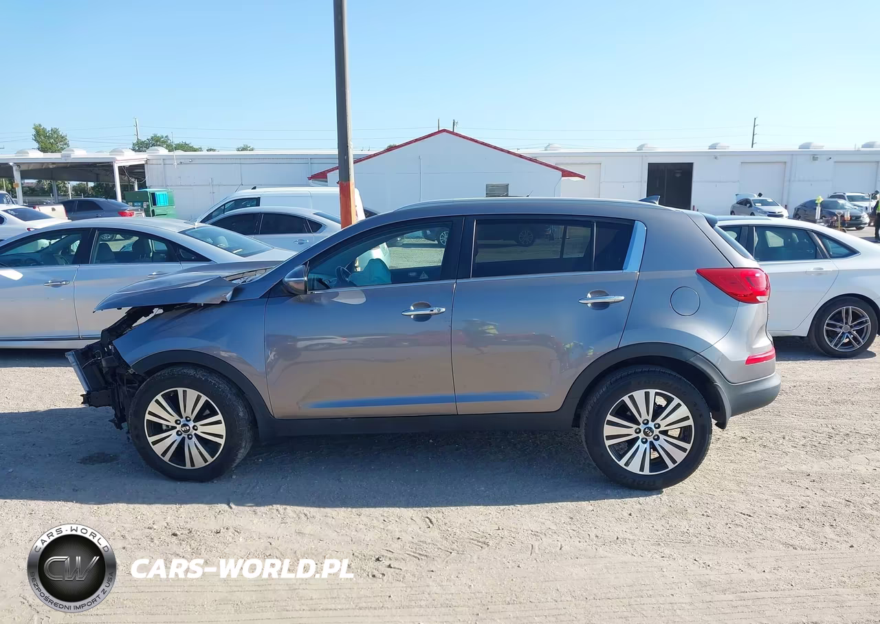 2016 Kia Sportage Ex VIN:KNDPC3AC8G7840206 - 15